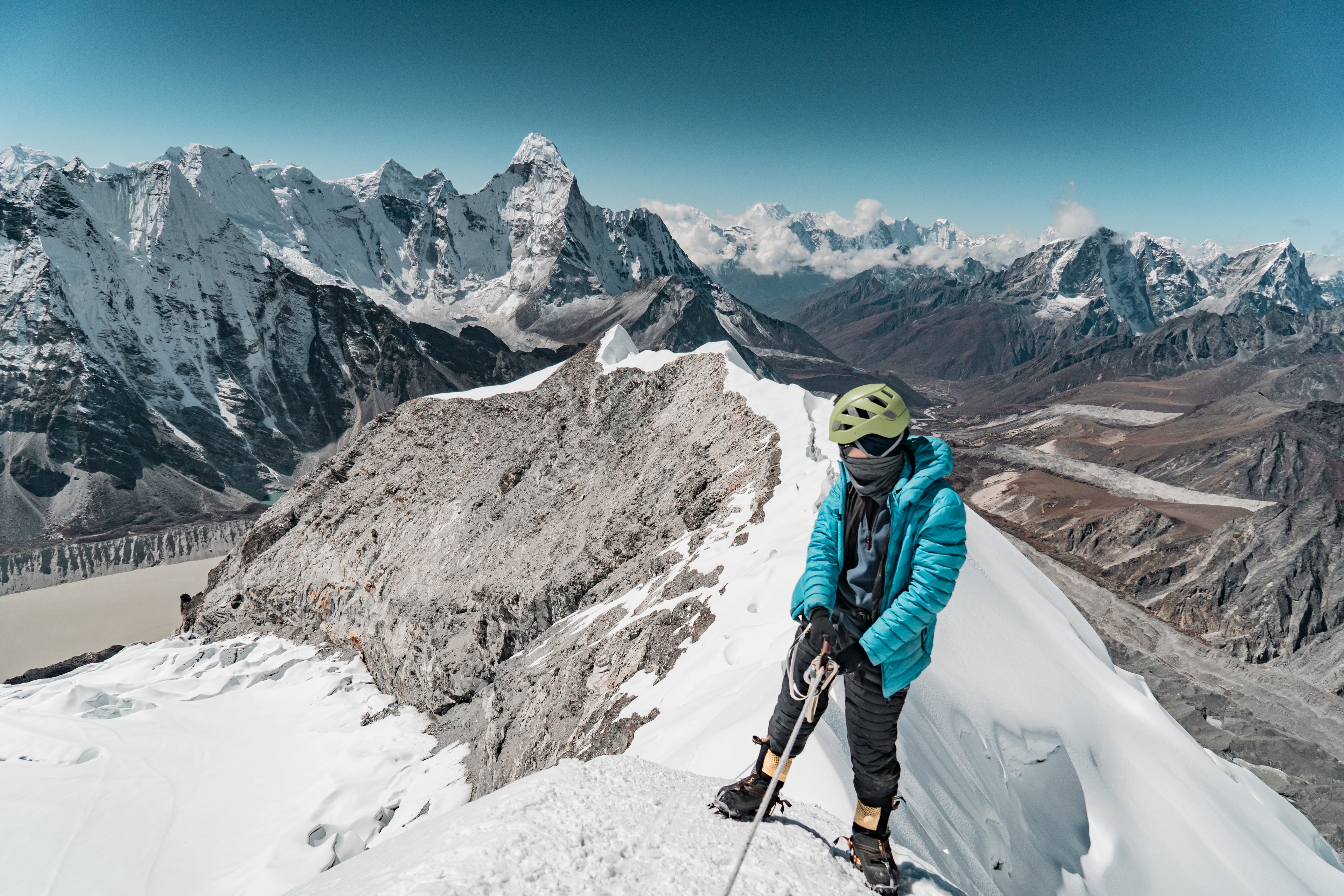 Island Peak - Building Grit