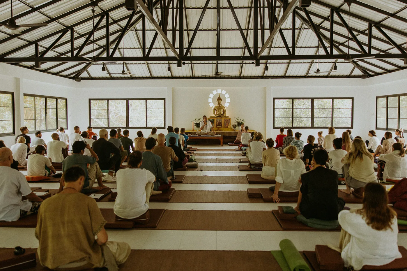 Lessons From 10 Days of Silence